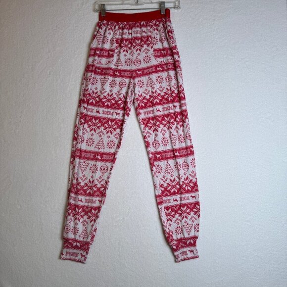 Victoria's Secret PINK Thermal Pajama Set, Long Sleeve Shirt & Pants XS #1422 - Picture 6 of 11